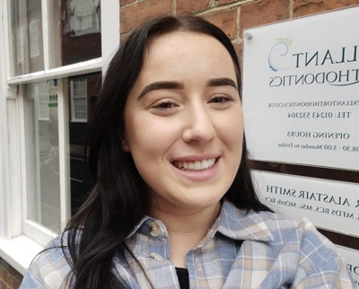 Paige
Invisalign®
20 months
Completed with professional teeth whitening & composite bonding
“I can’t believe how different my smile looks, having teeth whitening and composite was the cherry on the cake after my treatment! Thank you so much Pallant Orthodontics!”
Paige
Invisalign®
20 months
Completed with professional teeth whitening & composite bonding
“I can’t believe how different my smile looks, having teeth whitening and composite was the cherry on the cake after my treatment! Thank you so much Pallant Orthodontics!”