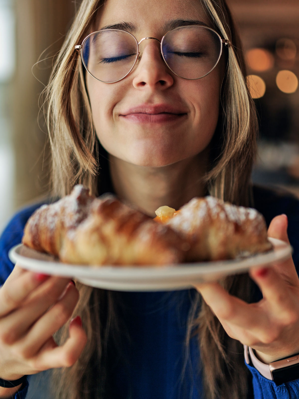 Eat With Freedom Easily removable for meal times Eat With Freedom Easily removable for meal times