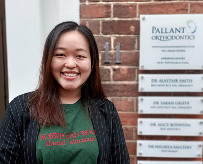 Aurolia Chong
Invisalign®
20 months
"I would highly recommend Pallant Orthodontics. They have been fantastic throughout my journey.
The staff are professional, kind, caring and always so happy! The whole process ran smoothly and was worth it.
Thank you Pallant for my amazing smile!"
Aurolia Chong
Invisalign®
20 months
"I would highly recommend Pallant Orthodontics. They have been fantastic throughout my journey.
The staff are professional, kind, caring and always so happy! The whole process ran smoothly and was worth it.
Thank you Pallant for my amazing smile!"