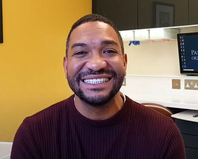 Edrich
Invisalign® Clear Aligners
26 months
“I cannot believe the amazing perfect smile I now have, it took me 29 years to make this change and I won’t ever look back. I placed my whole entire life in the hands of Pallant Orthodontics and I now feel amazing. Do it if you can!”
Edrich
Invisalign® Clear Aligners
26 months
“I cannot believe the amazing perfect smile I now have, it took me 29 years to make this change and I won’t ever look back. I placed my whole entire life in the hands of Pallant Orthodontics and I now feel amazing. Do it if you can!”
