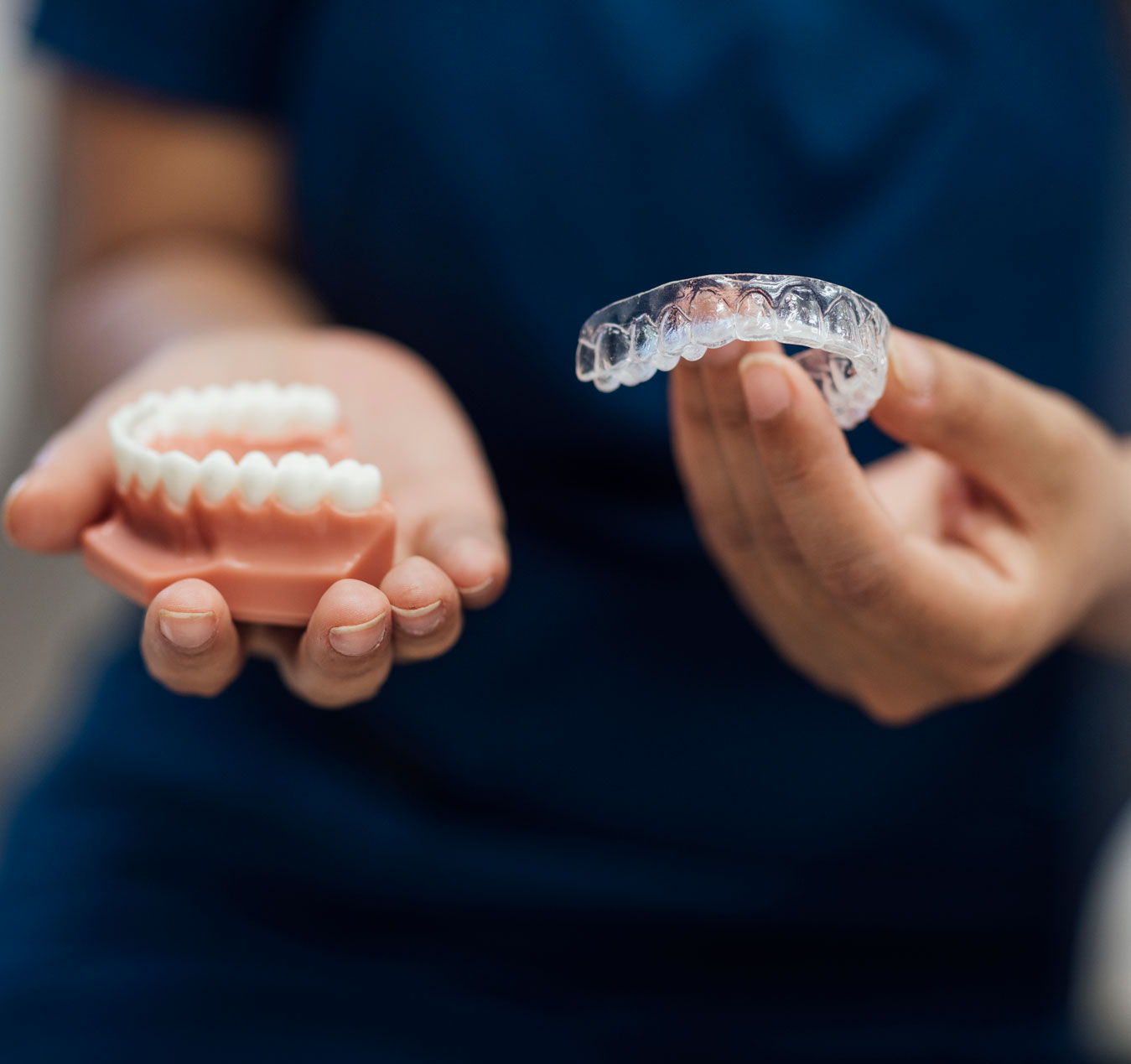 We’re Diamond Invisalign® providers We’re Diamond Invisalign® providers